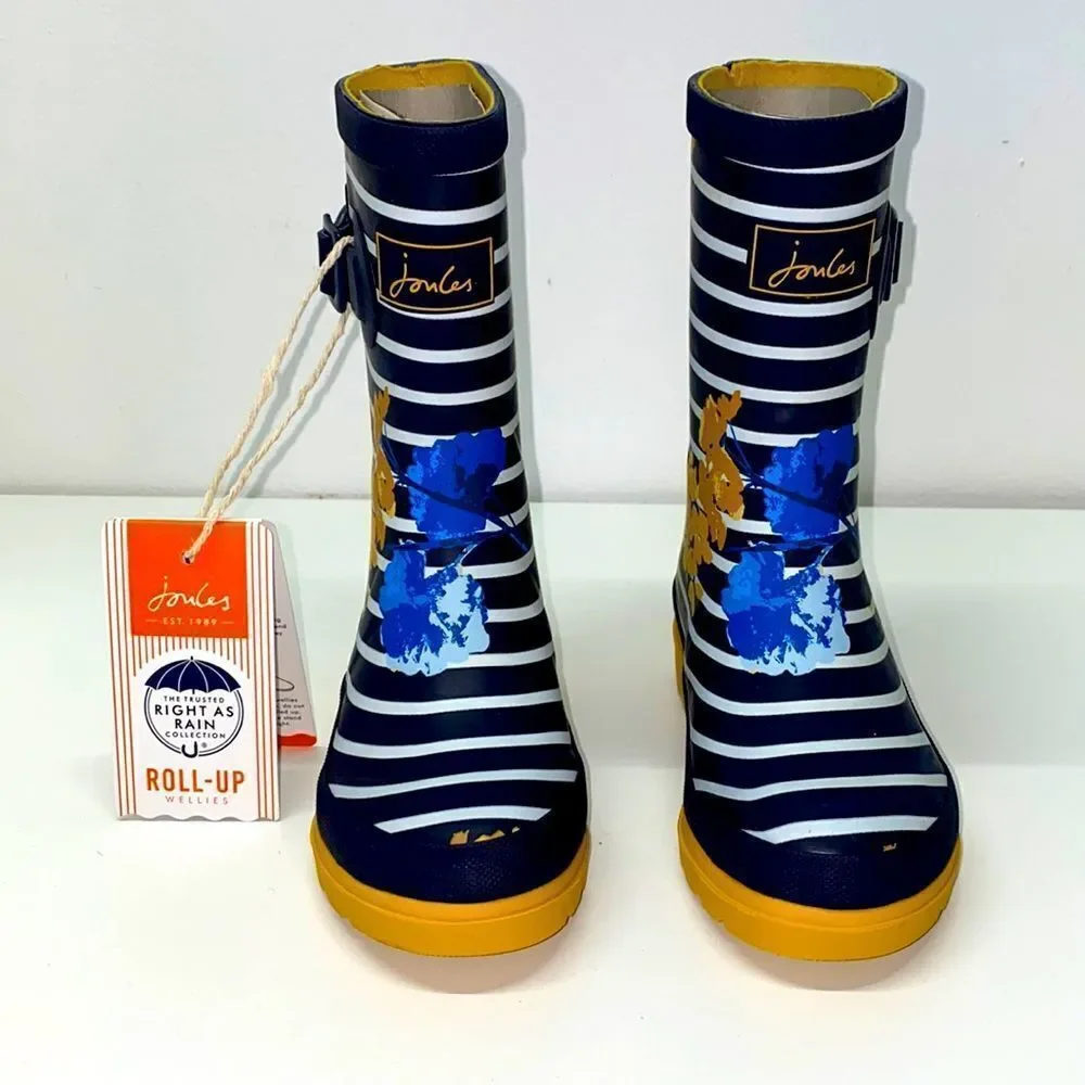 NWB Joules  FULL HEIGHT RAIN BOOTS